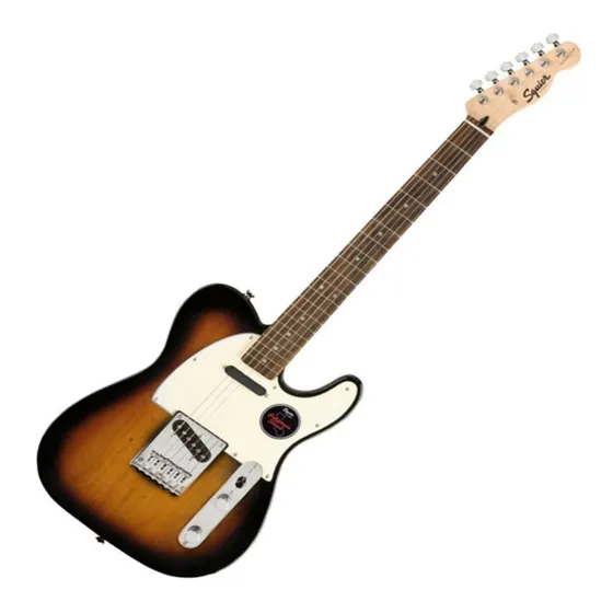 Guitarra Squier By Fender Telecaster California Ideal Rock