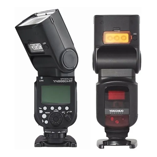 Yongnuo Yn-968ex Rt Flash Speedlite Ttl Hss Para Canon