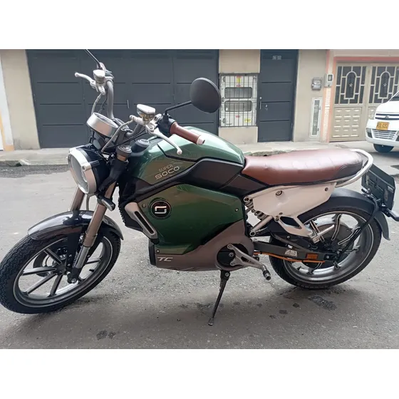 Excelente Motocicleta Eléctrica Super Soco Tc1900  Mode 2020