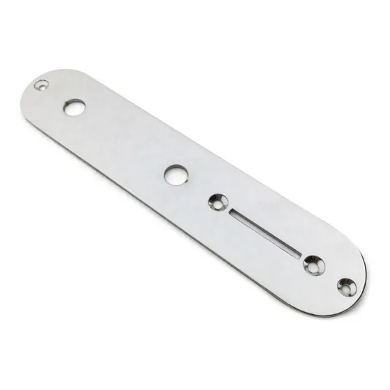 Control Plate Para Telecaster Ds Parts Metálico Ds Parts
