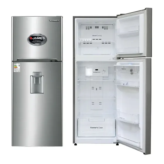 Heladera Con Freezer James Jn 400 Dispensador Frio Seco Dimm
