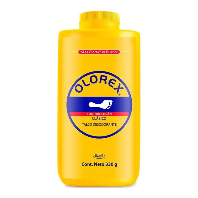 Talco para Pies Olorex Clásico Desodorante 330g