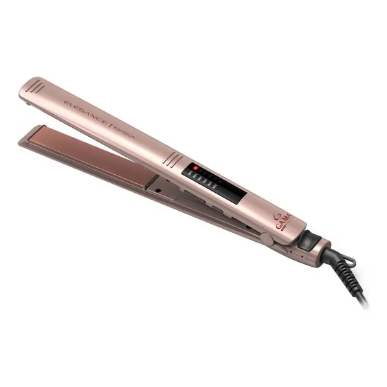 Plancha de cabello GA.MA Italy Elegance Led Keration GI0210 rosa 220V