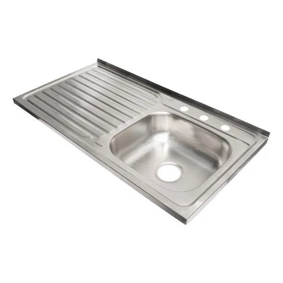 Mesón De Sobreponer Izquierdo 100 X 50cm Yarden Ye0050
