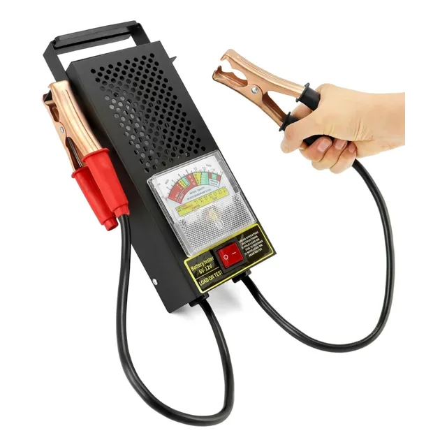 Probador Carga Baterías 6v 12v Prueba Descarga Alta Precisió
