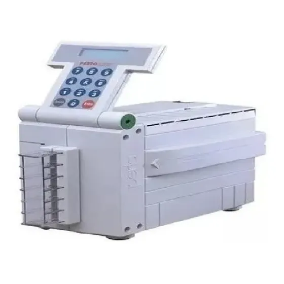 Máquina De Preencher Cheques Pertochek 502s Nova Na Caixa 