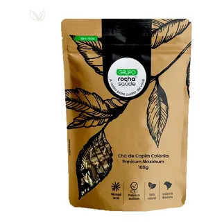 ChĂĄ De Capim ColĂŽnia - Panicum Maximum - 100g ChĂĄ De Capim ColĂŽnia - Panicum Maximum - 100g