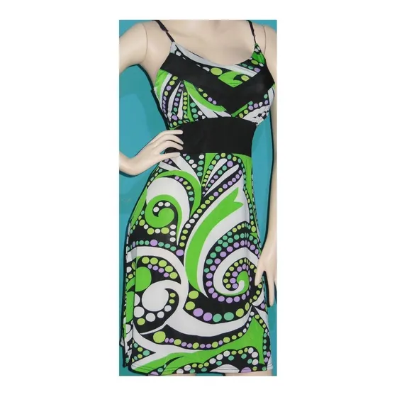 Vestidos Damas Corte Medio Unicolor & Estampados