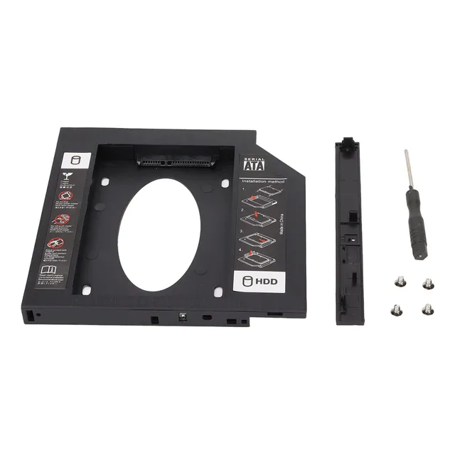Ebtools Hdd Caddy Bay,general 12,7mm 2,5  Sata 2nd Hddsd Cd