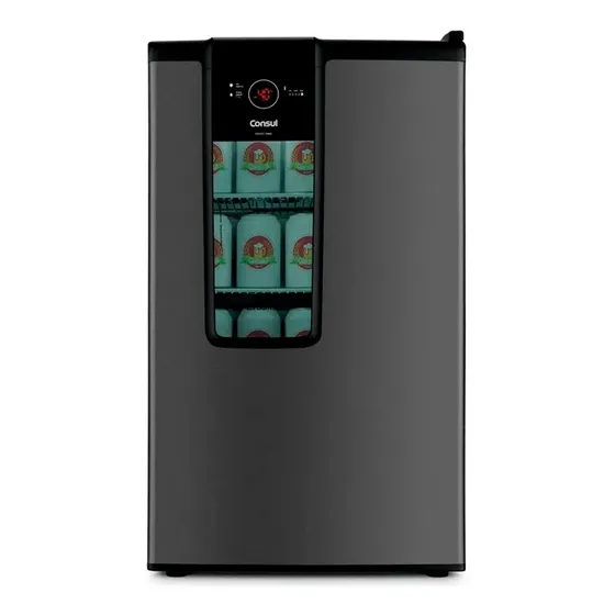 Heladera Cervecera Frio Seco Consul Czd12btdwk Fama