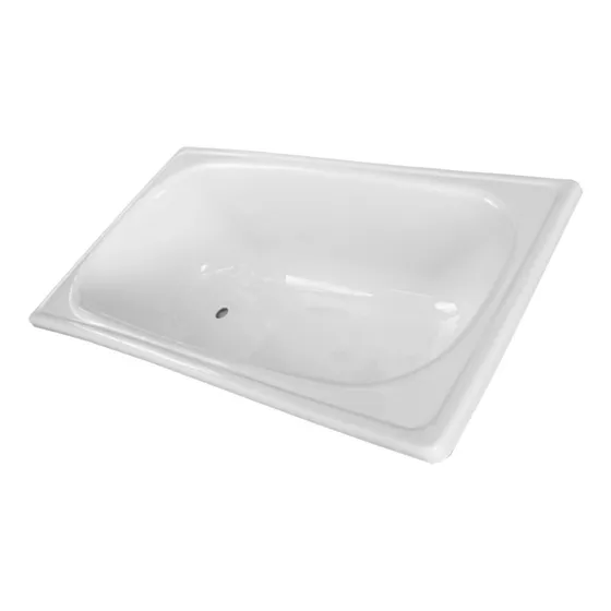 Bañera Bagnara Clasica 1.20x 70 X 40 Acrilico