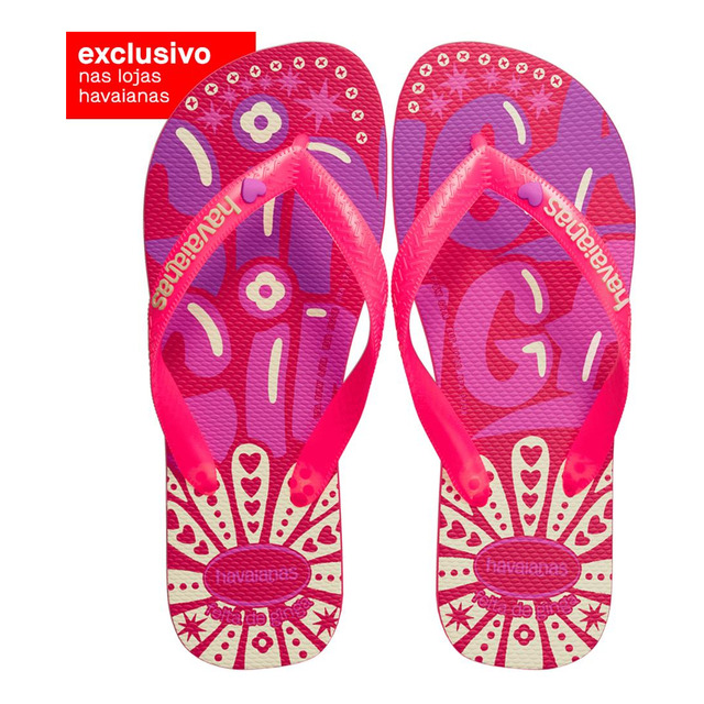 Chinelo Havaianas Top Neon