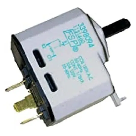 Suiche Y Pulsador Secadora Whirlpool 3398094