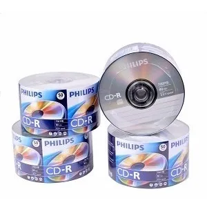 Cd Phillips Original Cd-r Virgen 80 Min 700 Mb 52x