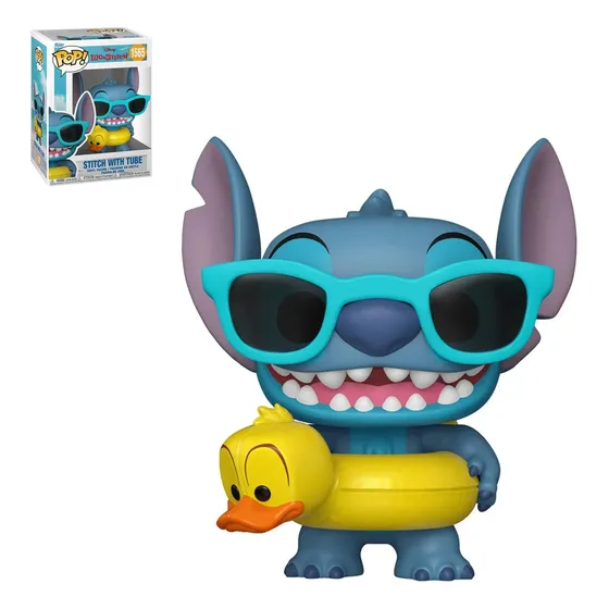 Funko Pop Lilo & Stitch - Stitch Con Patito 1565