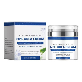 A Crema Para Pies Con 60% Urea Y 2% De Ácido Salicílico A Crema Para Pies Con 60% Urea Y 2% De Ácido Salicílico