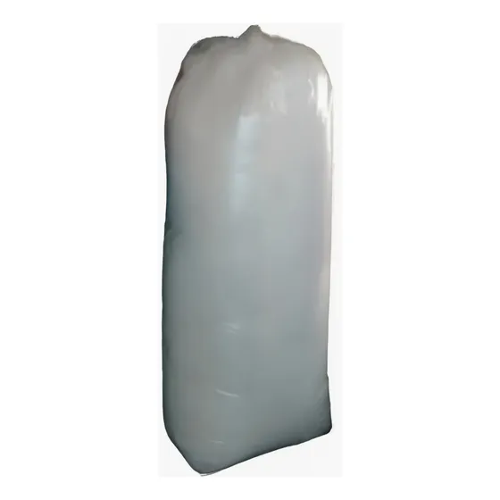 Bolsa De Guata Siliconada De 5 Kilos Ideal  Almohadones Blanco Polyester