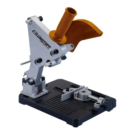 Soporte Amoladora Angular De Banco Lusqtoff Sal10-8 45º