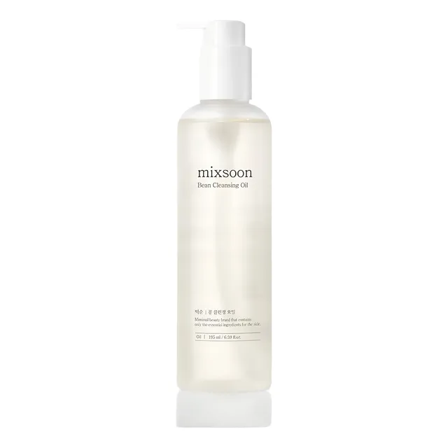 Mixsoon Bean Cleansing Oil Doble Limpieza Facial 195ml Momento De Aplicación Día/noche Tipo De Piel Todo Tipo De Piel