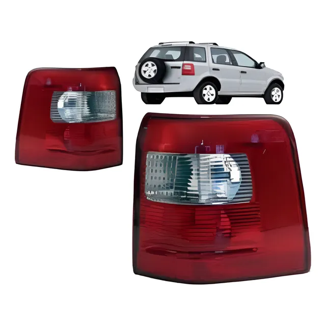 Juego De Faros Trasero Ecosport 2003 04 05 06 Fal
