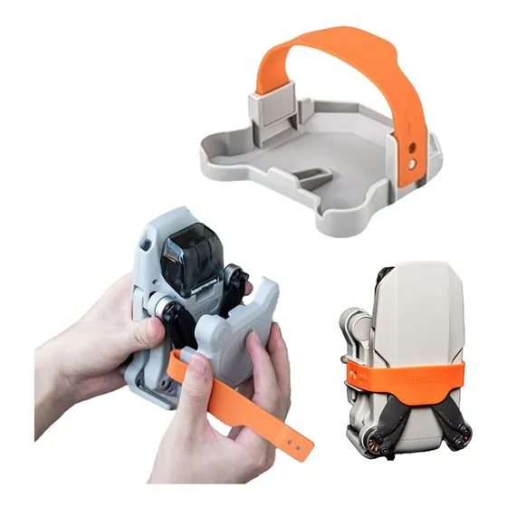 Guarda Hélices Silicona Drone Mavic Mini, Mini 2 Y Mini Se Negro