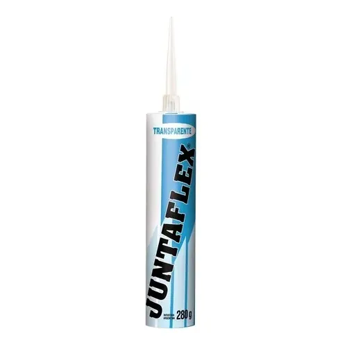 Sellador Transparente Juntaflex Cartucho 280 Gr