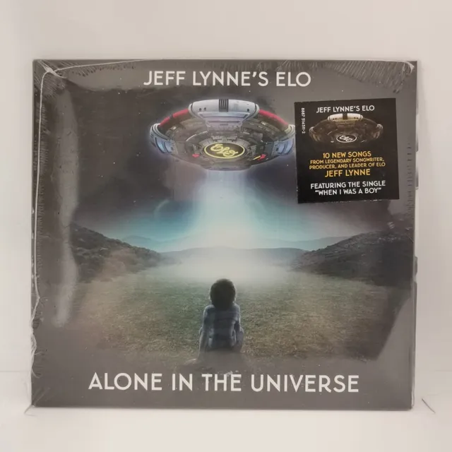 Jeff Lynne&#8217;s Elo Alone In The Universe Cd [nuevo]
