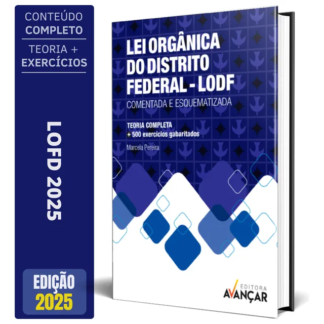 Apostila Lei Orgânica Do Distrito Federal Teoria Exercicíos