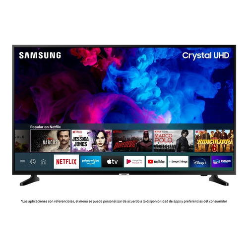 Televisor Smart Tv Samsung 43  Tu7090 Crystal Uhd 4k 120hz