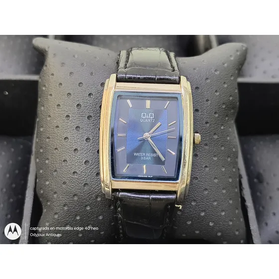 Reloj Q&q Quartz Mod.vg32j302 Water Resist 3 Bar Hombre Orig