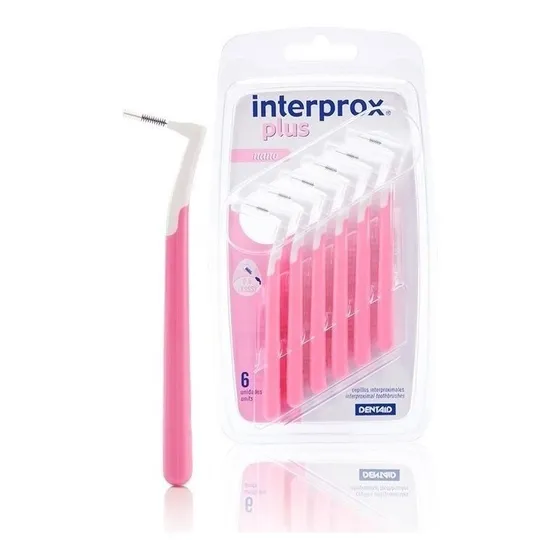 Interprox Cepillo Interdental Plus Nano X6