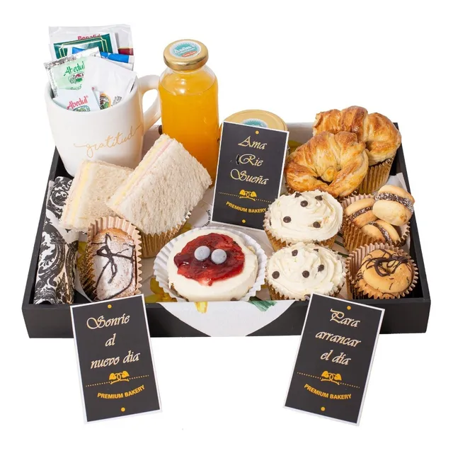Desayunos Gold A Domicilio Todo Casero Artesanal P/compartir