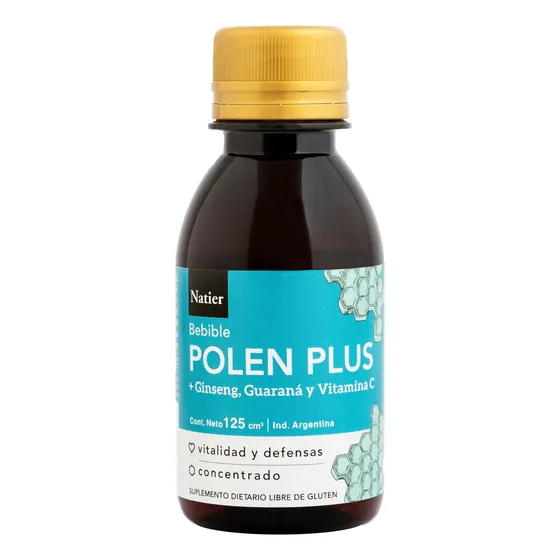 Natier- Polen Plus Concen Bebible Env.vidrio X125cm Sin Sabor