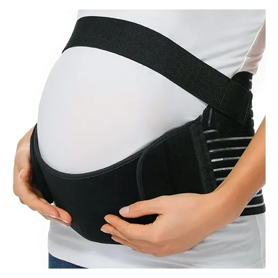 Faja Sostén Mamás Embarazo Gadnic Soporte Maternal Abdominal