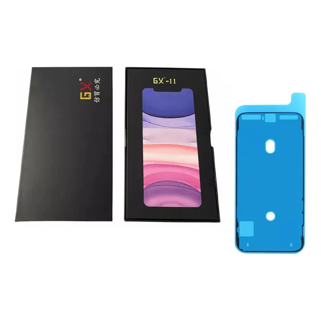 Pantalla Display Compatible Con iPhone 11 Oled Gx Pegamento