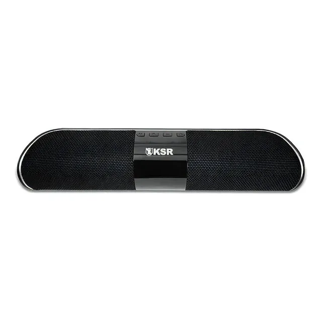 Bocina 2  5w Rms Manos Libres Usb/micro Sd Tela Negra Ksr