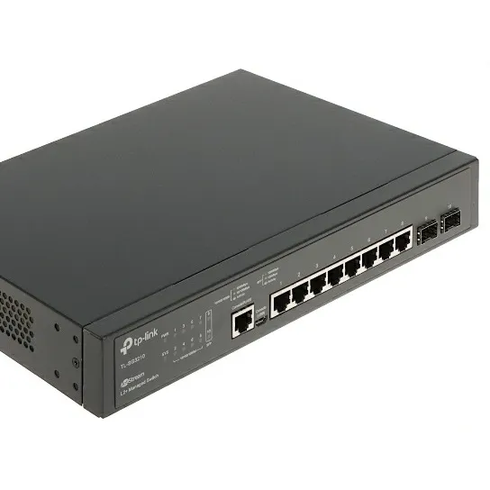 Switch Tplink 8 Ptos Gigabit Tl-sg3210 Administrable 3210 L2