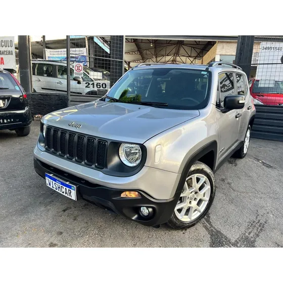 Jeep Renegade 1.8 16v Flex Sport 4p Automático