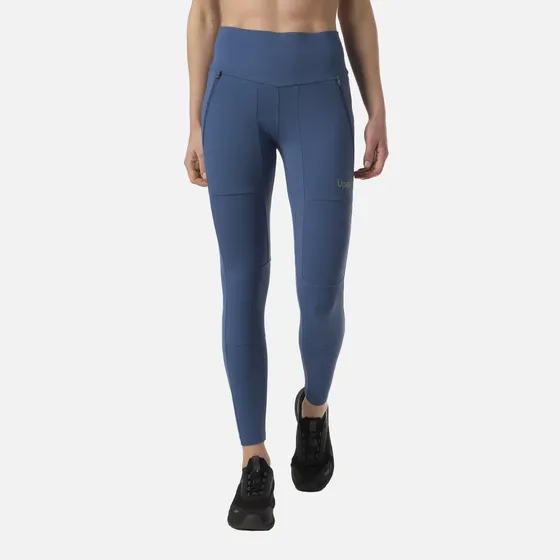 Calza Mujer Puretrek Q-dry Leggings Azul Oscuro Lippi V26