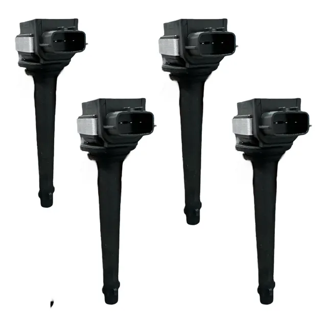 Kit 4 Bobinas De Encendido Nissan Tiida 1.8 Sentra 2.0
