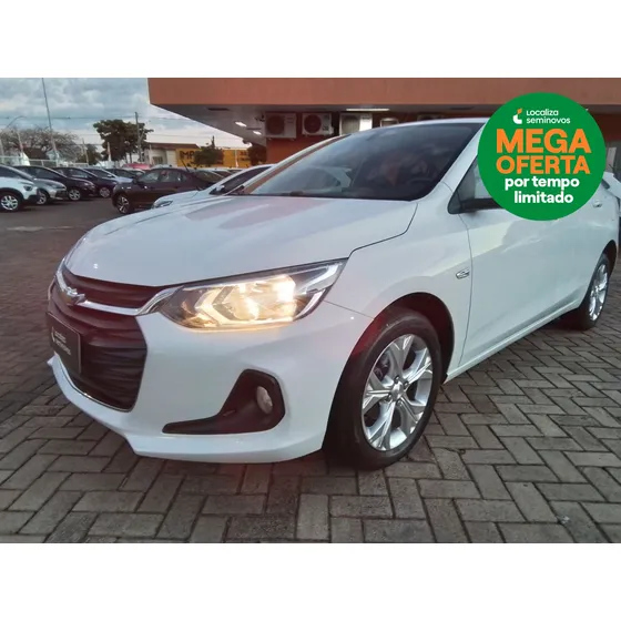 Chevrolet Onix 1.0 Turbo Flex Ltz Automático