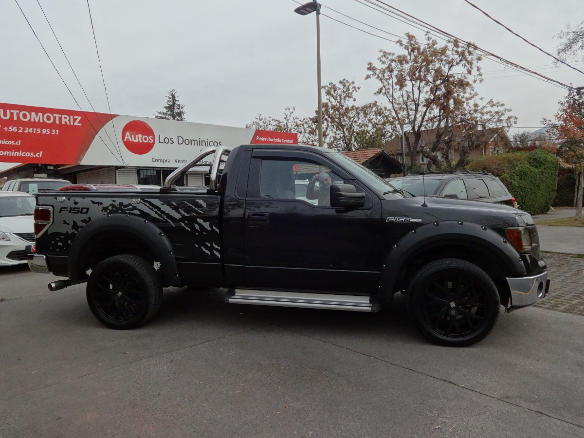 Ford F-150 Rc Xlt 3.7 Aut Fll Llantas Luces Led 2013