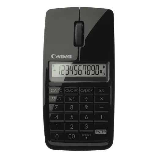 Mouse Calculadora De Bolsillo Canon Xmark I Slim-negro