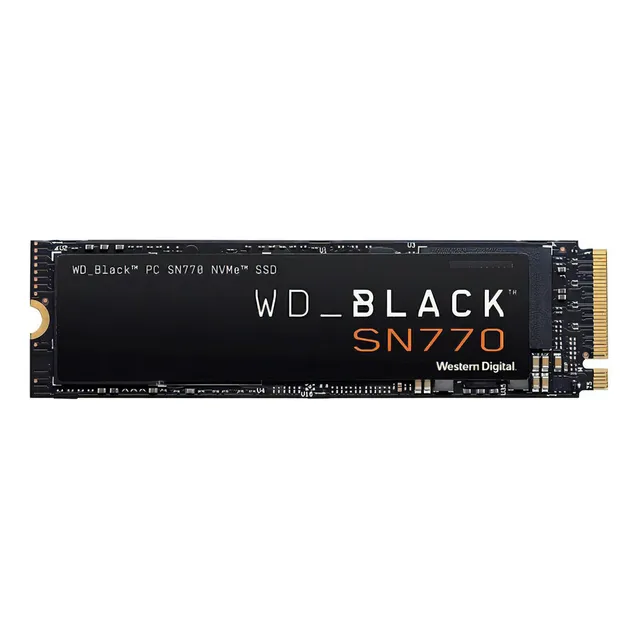 Disco Duro 1tb M2 Wd Sn770 Nvme Gen4 Ssd Pcie M.2 2280 Color Negro