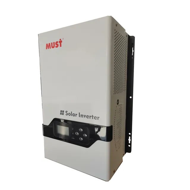 Inversor Hibrido Must 1kva 12v Mppt 110v Pv30-1012lvhm