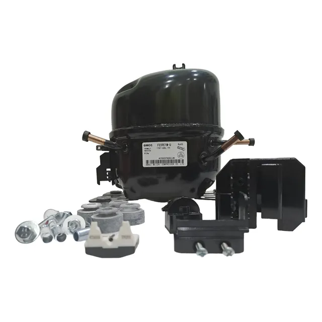 Compresor Para Nevera Gmcc 1/5 Fe59e1m-u 115v 60hz R134a