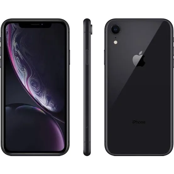 iPhone XR 64gb Negro + Accesorios Seminuevo