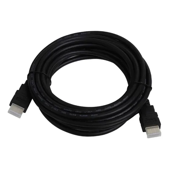 Cable Hdmi 5mt Excelente Calidad Punta Dorada 