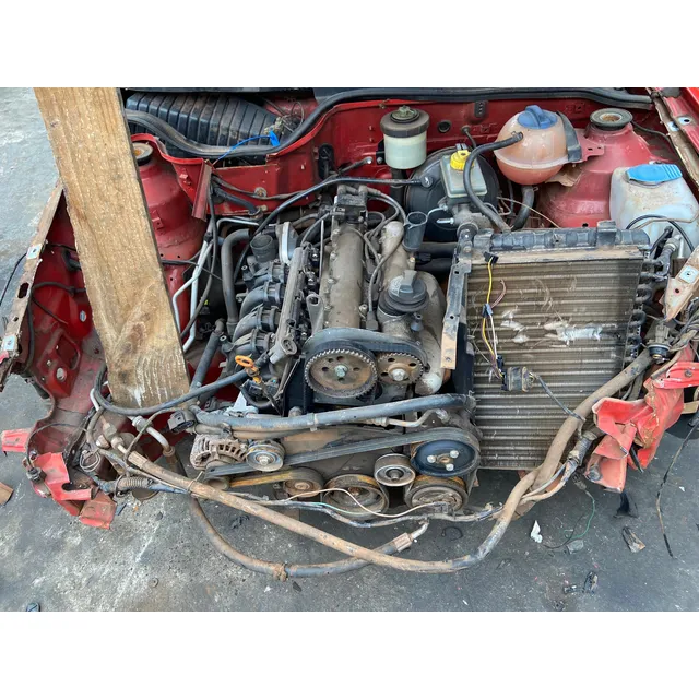 Motor 1.0 16v Gás Gol Power 2002 Original Std Base De Troca