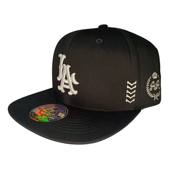 Gorra Snapback Los Ángeles, Original Double Aa, Visera Plana